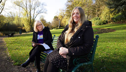 Glenrothes Gail And Mhairi 001