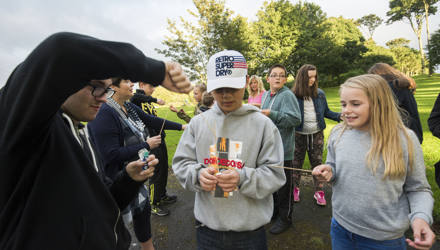Youth Group Sticks
