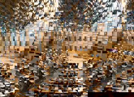 Scottish Parliament Web