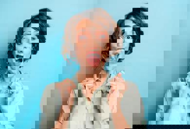Exited Lady