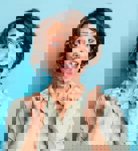 Exited Lady